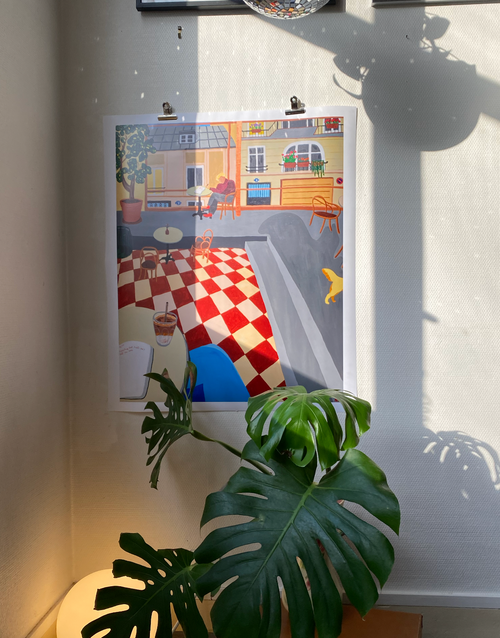 Comme d'habitude ? - format A2