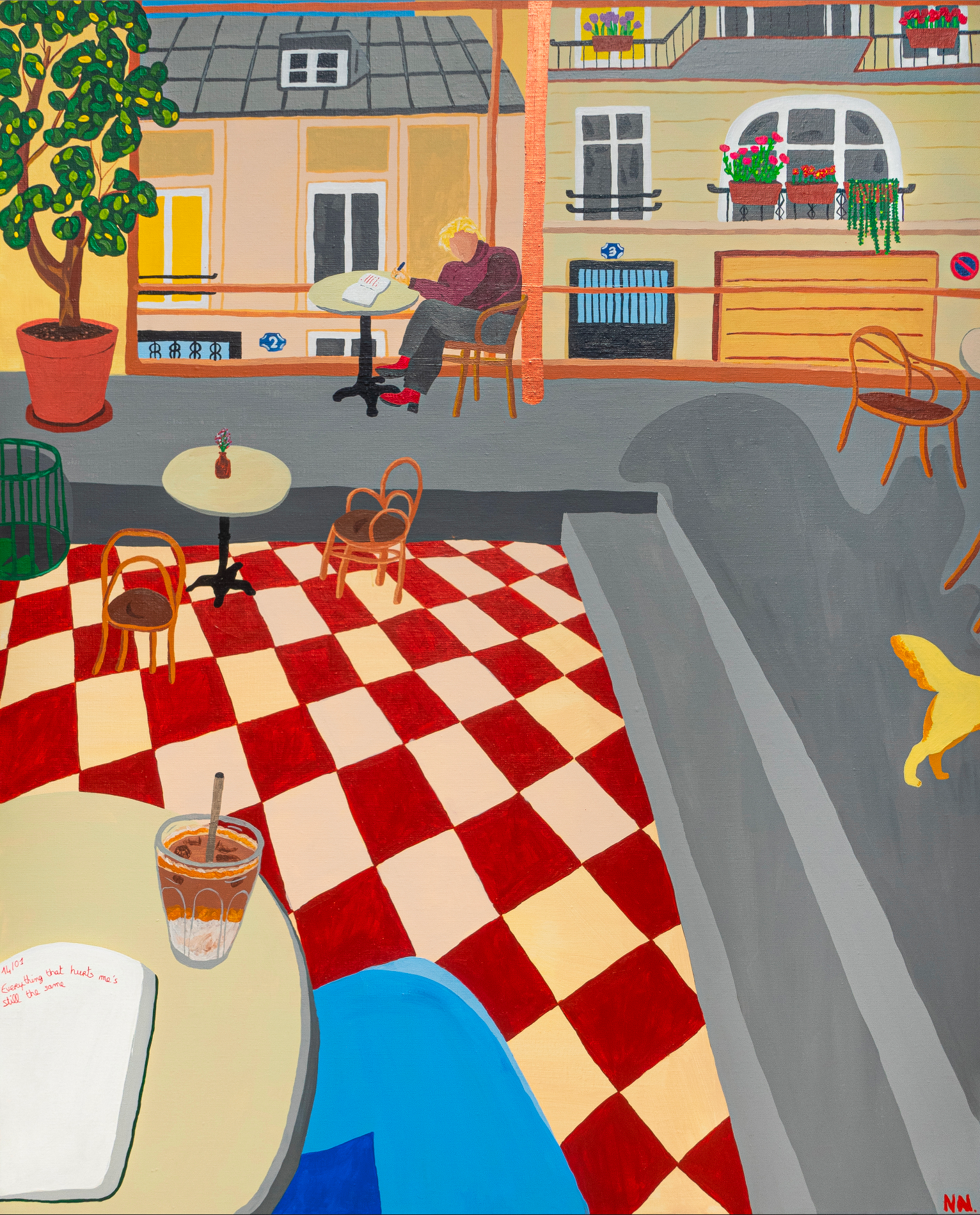 Comme d'habitude ? - format A2