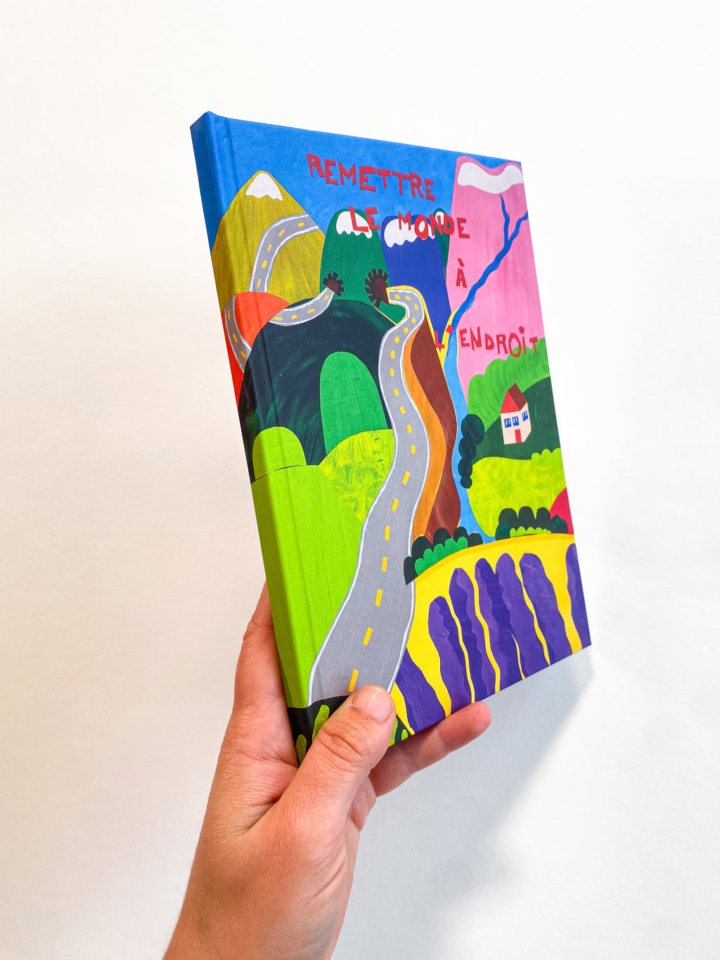 Remettre le monde à l'endroit - Carnet A5