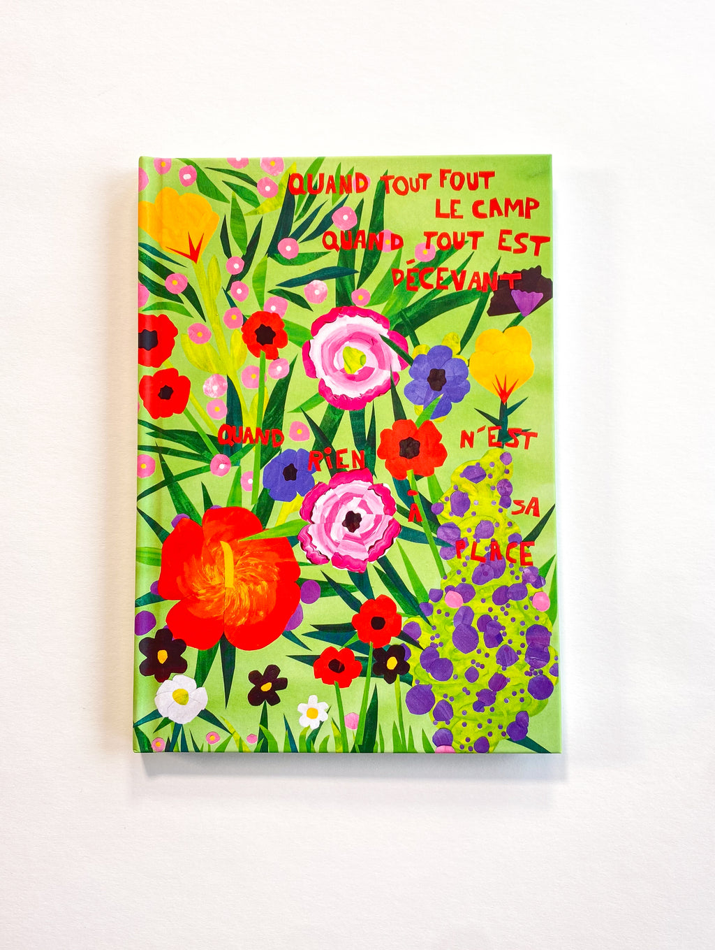Les fleurs - Carnet A5