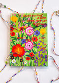 Pack - Carnet + collier fleurs
