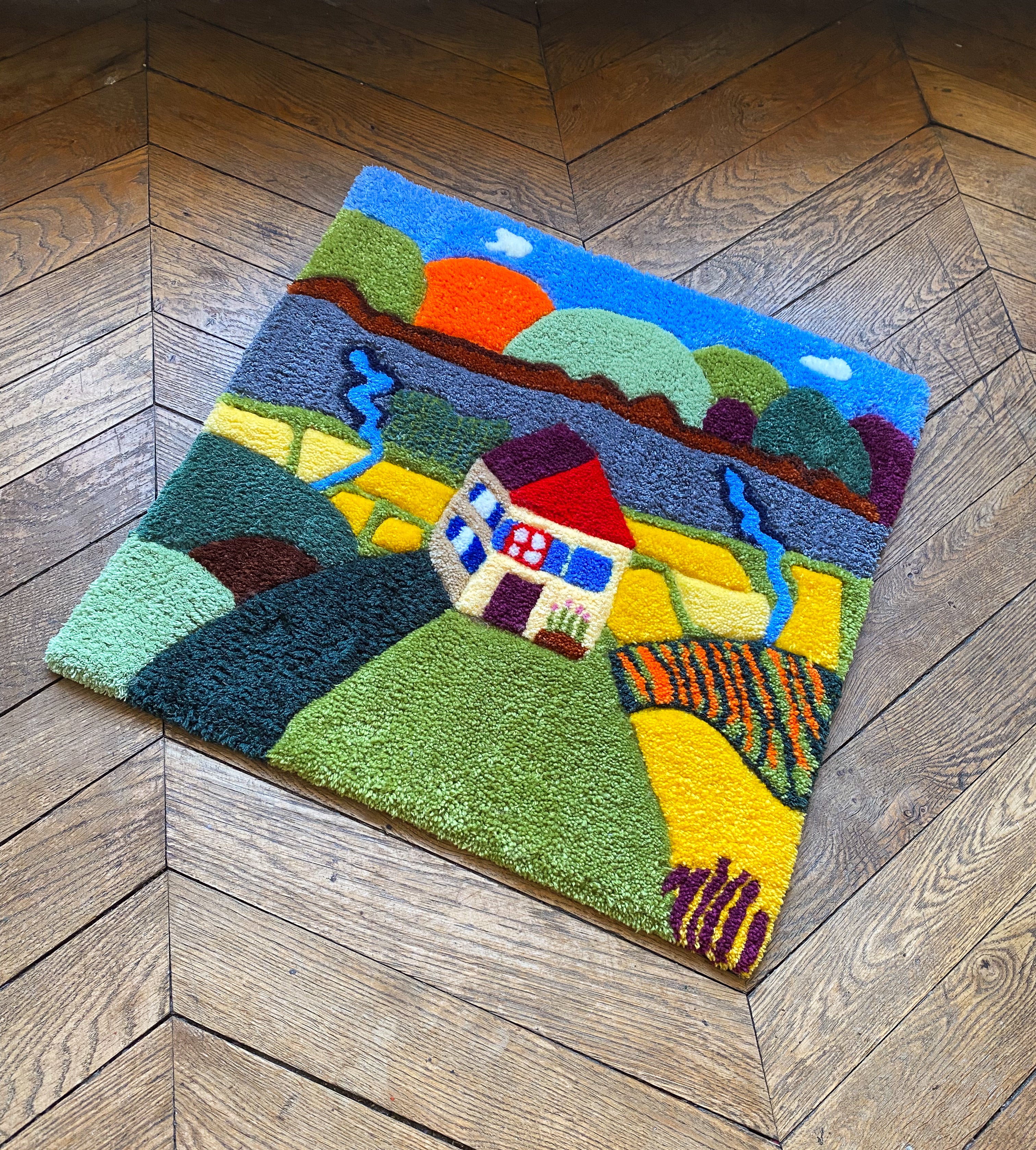 La maison - version tapis