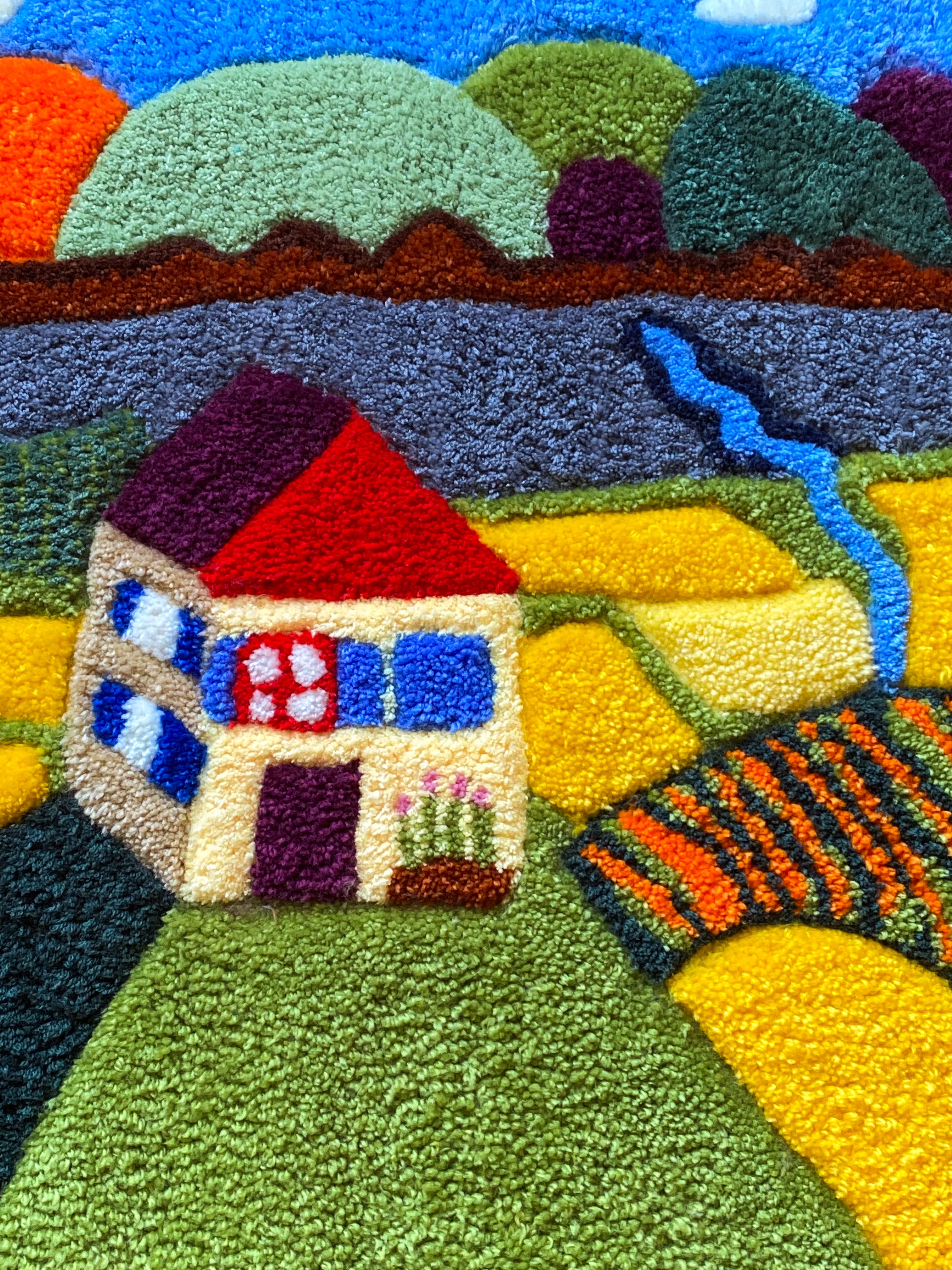 La maison - version tapis