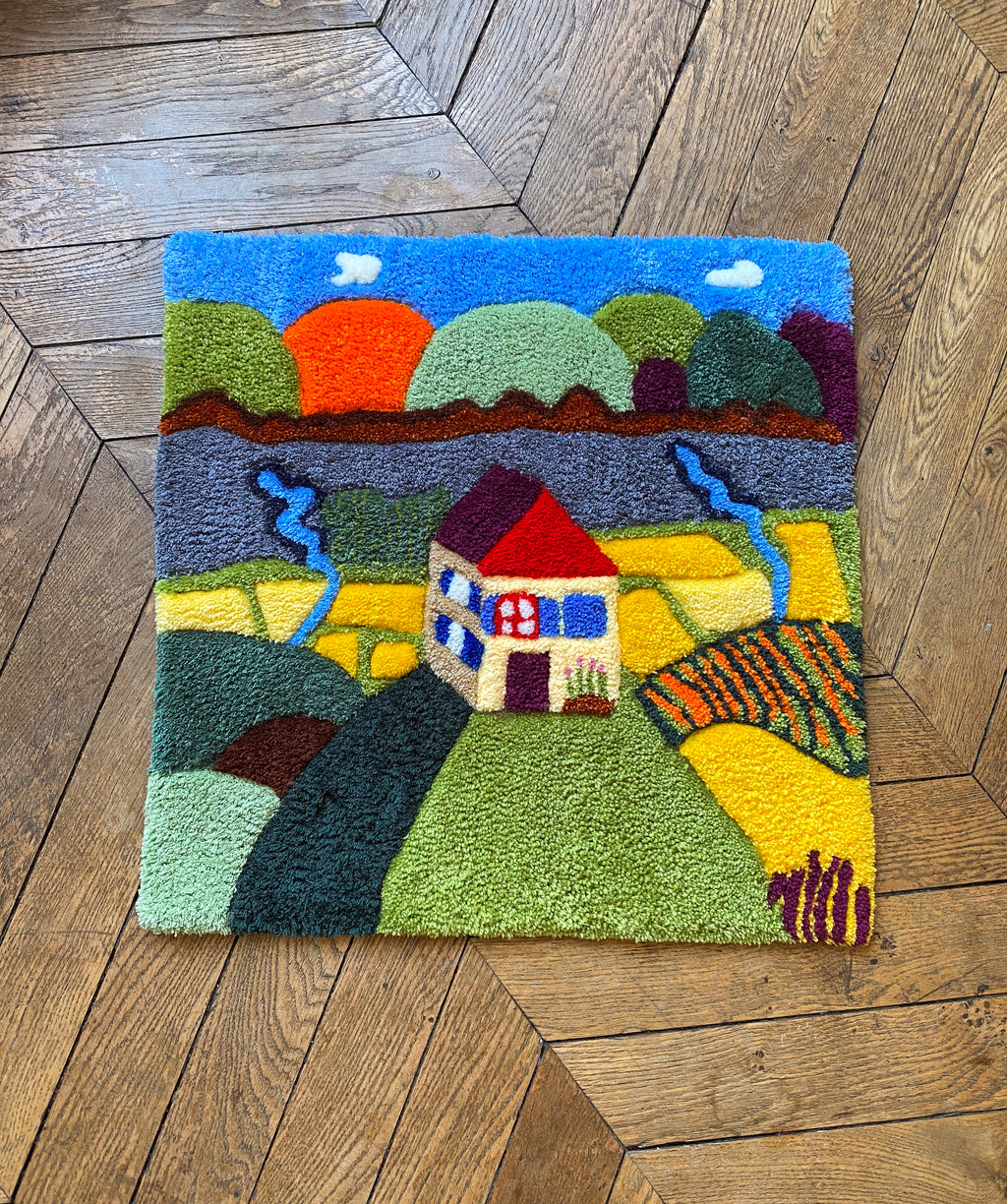 La maison - version tapis