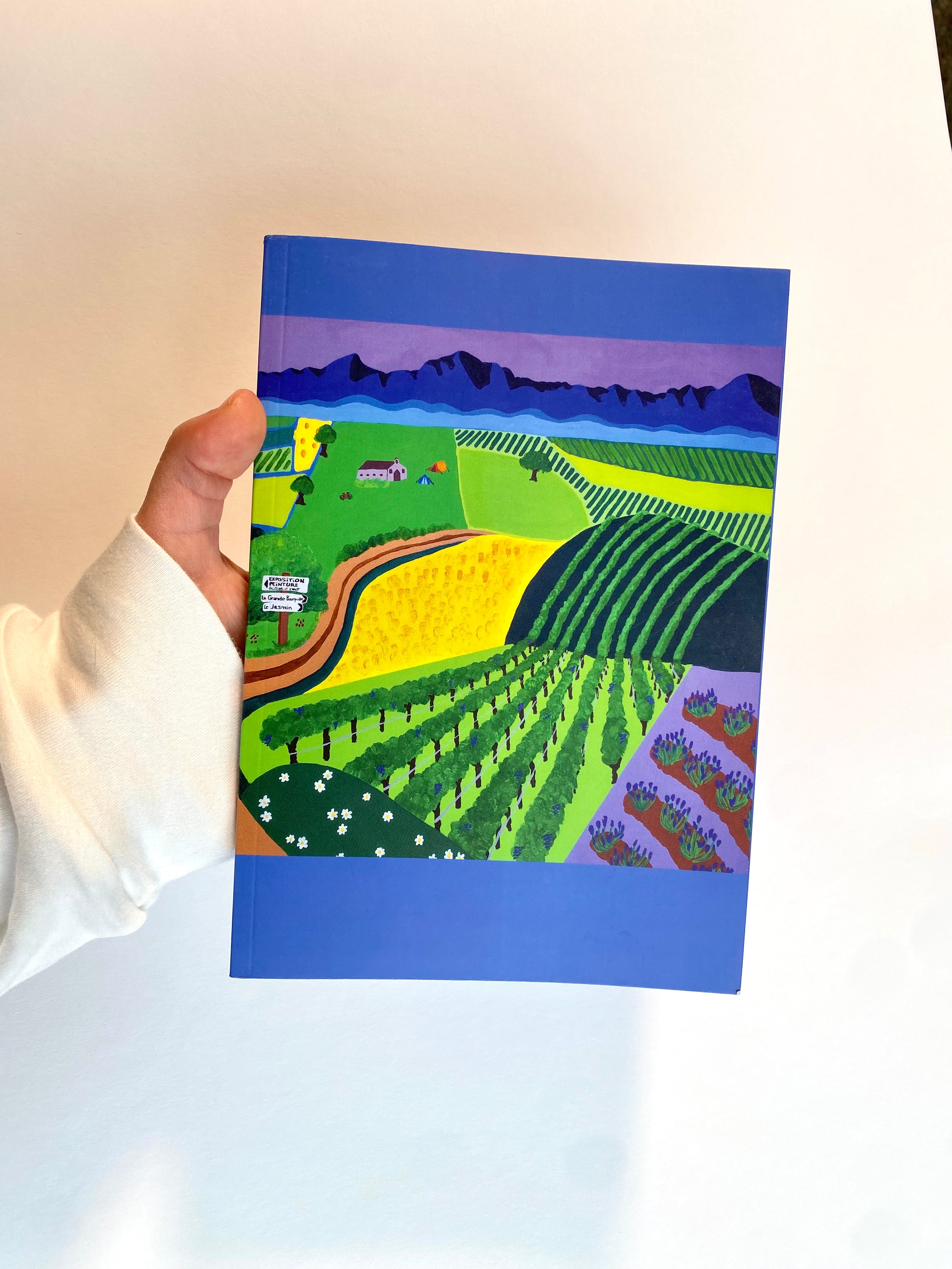 La Provence - carnet A5