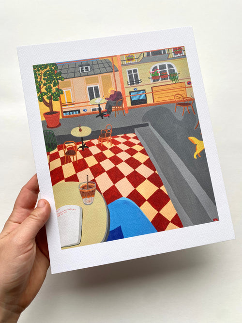 Comme d'habitude? - Format A4