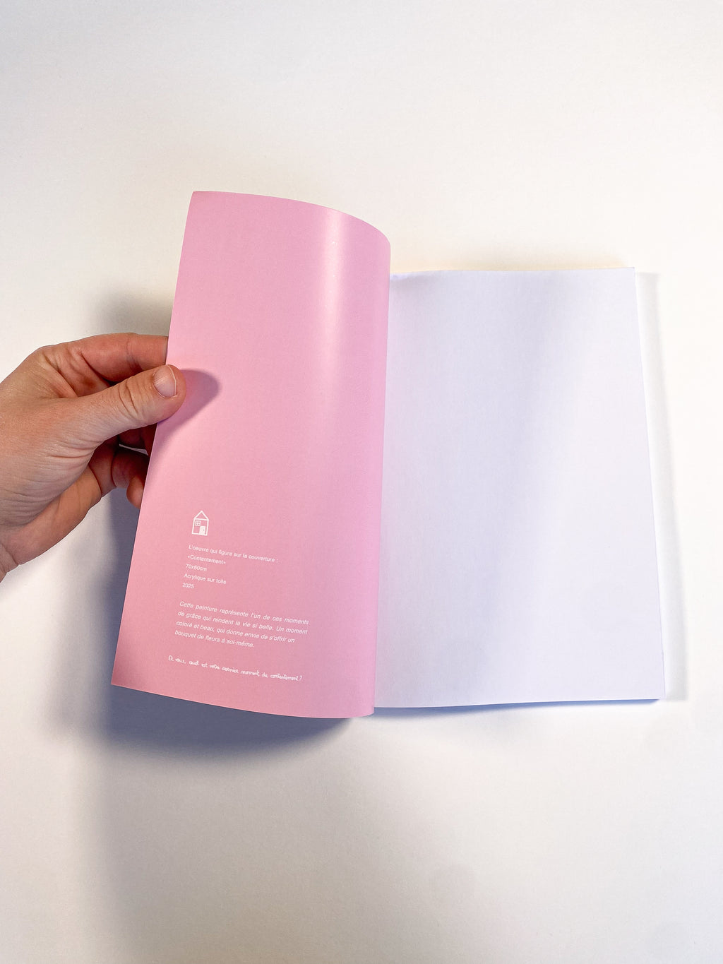 Contentement - Carnet A5