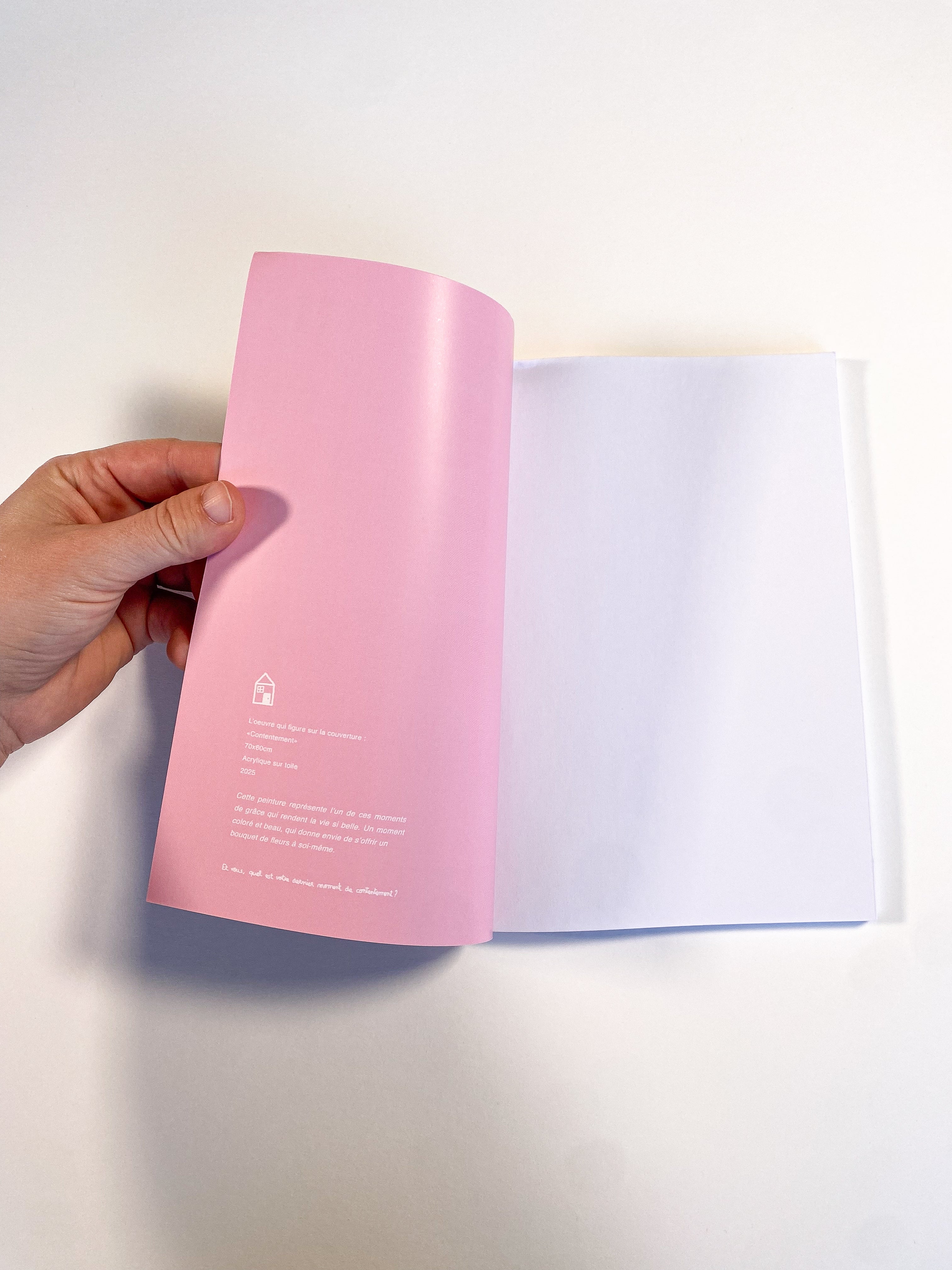 Contentement - Carnet A5