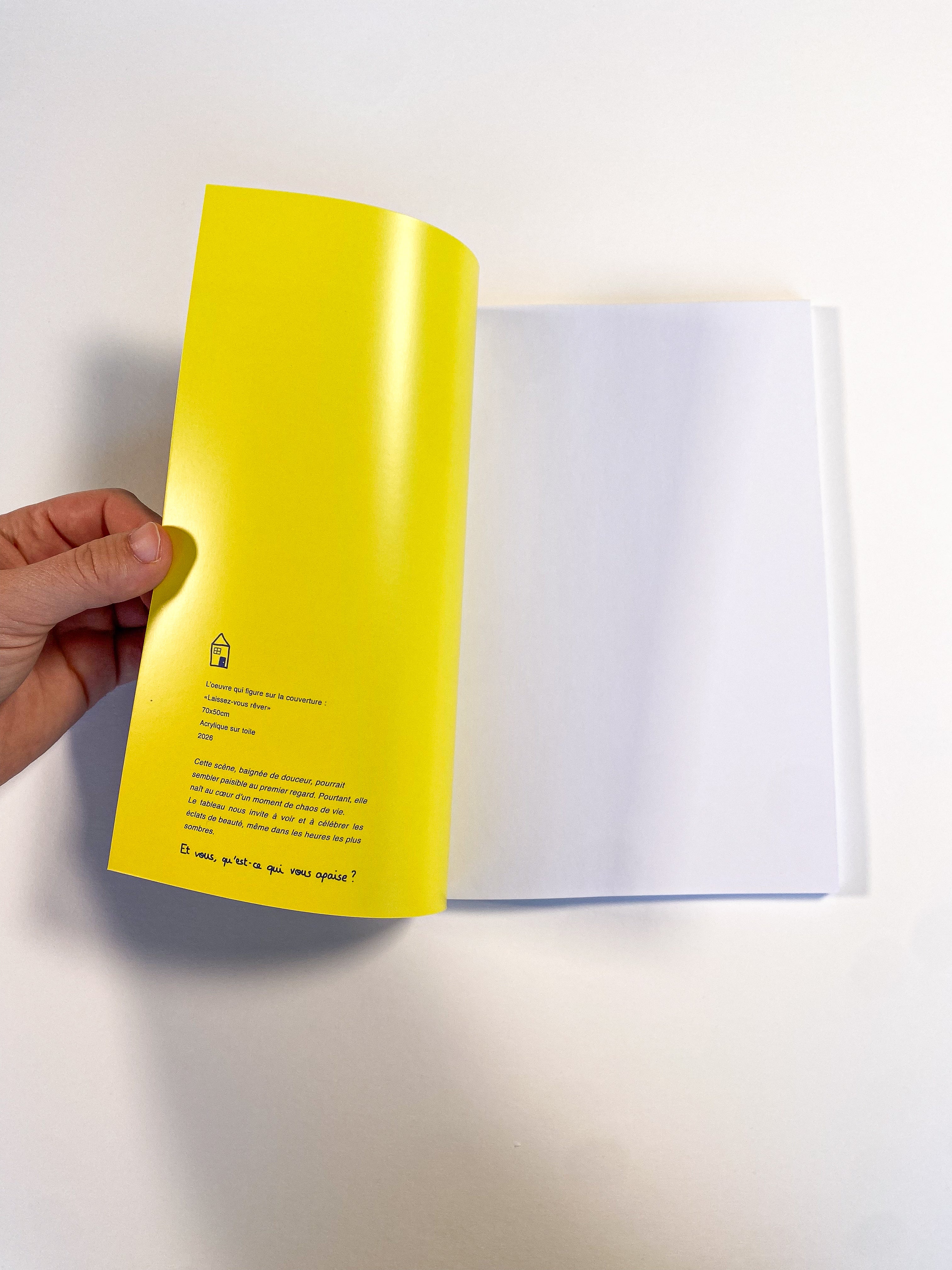 Laissez-vous rêver - Carnet A5