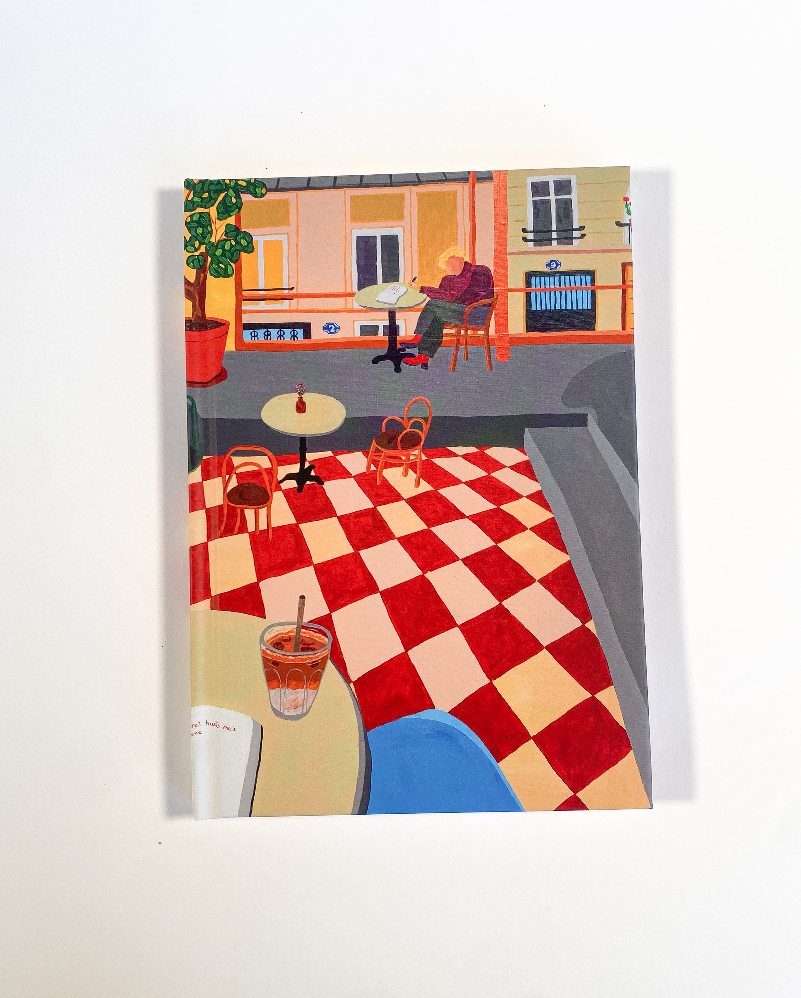 Comme d'habitude? - carnet A5