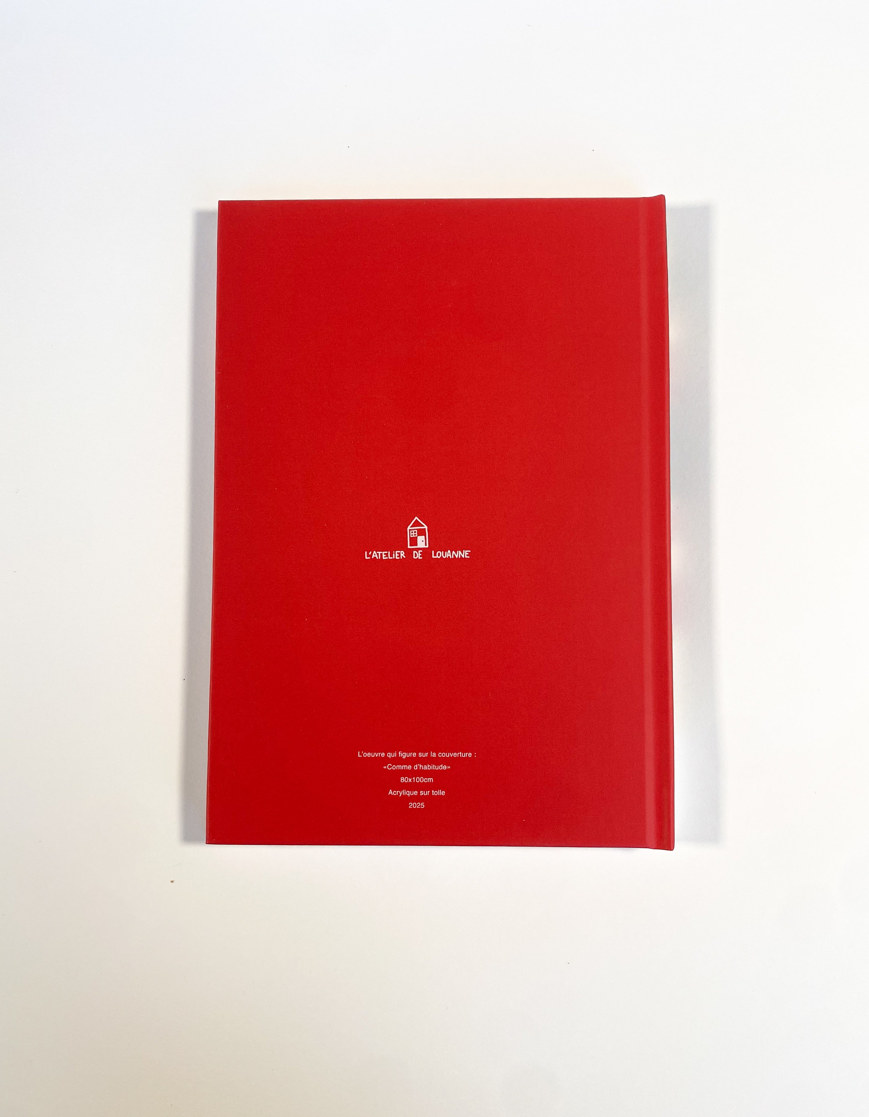 Comme d'habitude? - carnet A5