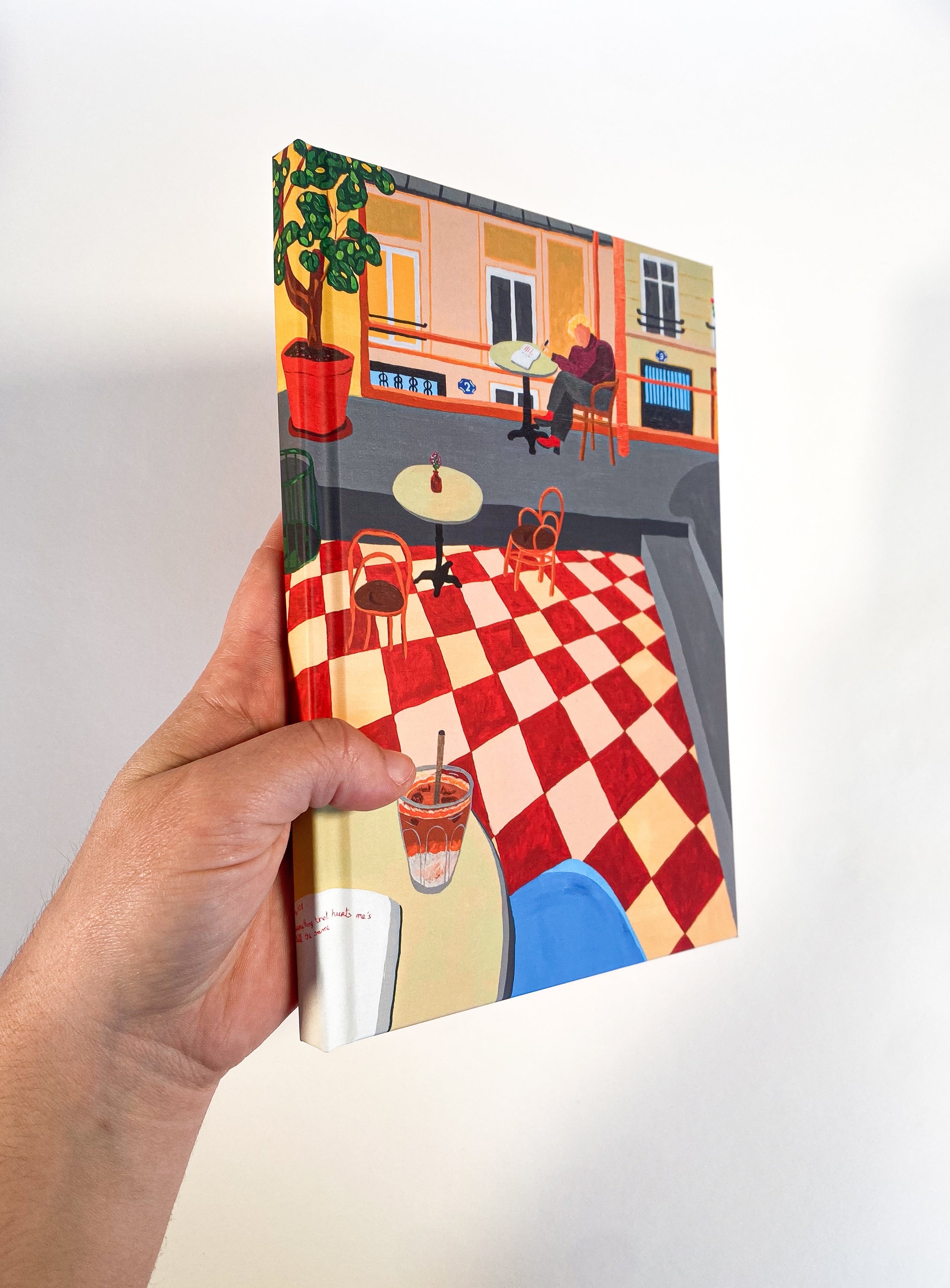 Comme d'habitude? - carnet A5