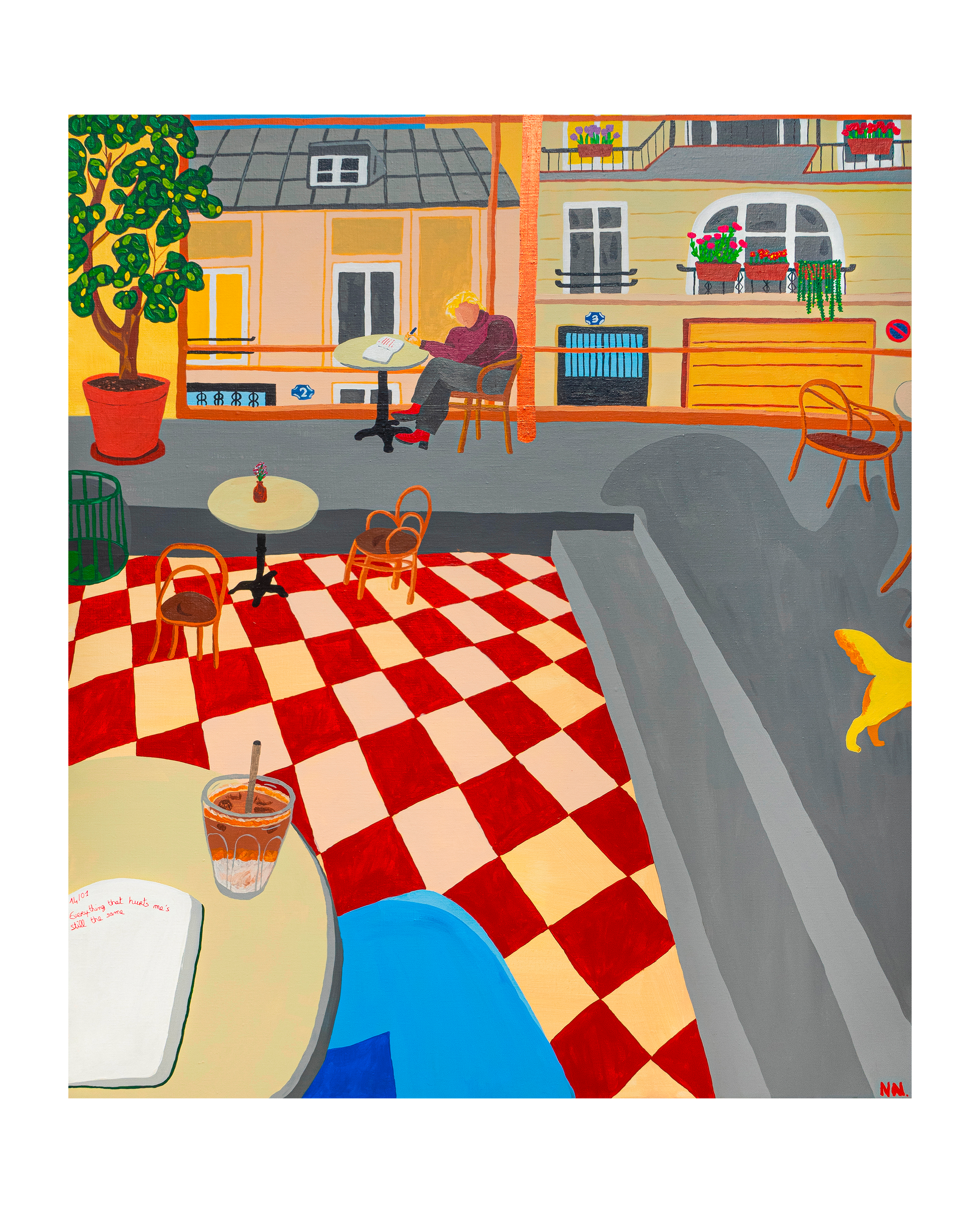 Comme d'habitude? - Format A4